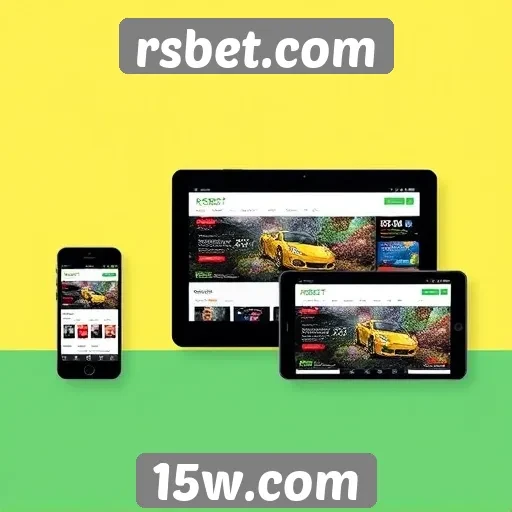 Acessibilidade do rsbet.com em diferentes dispositivos
